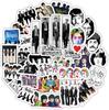 Liverpool Band Band Music Guitar Laptop Decals Music Sticker Vinyl Stickers Best Rock Rock Rock Band Stickers [35 Pieces] Stickers, Stickers,