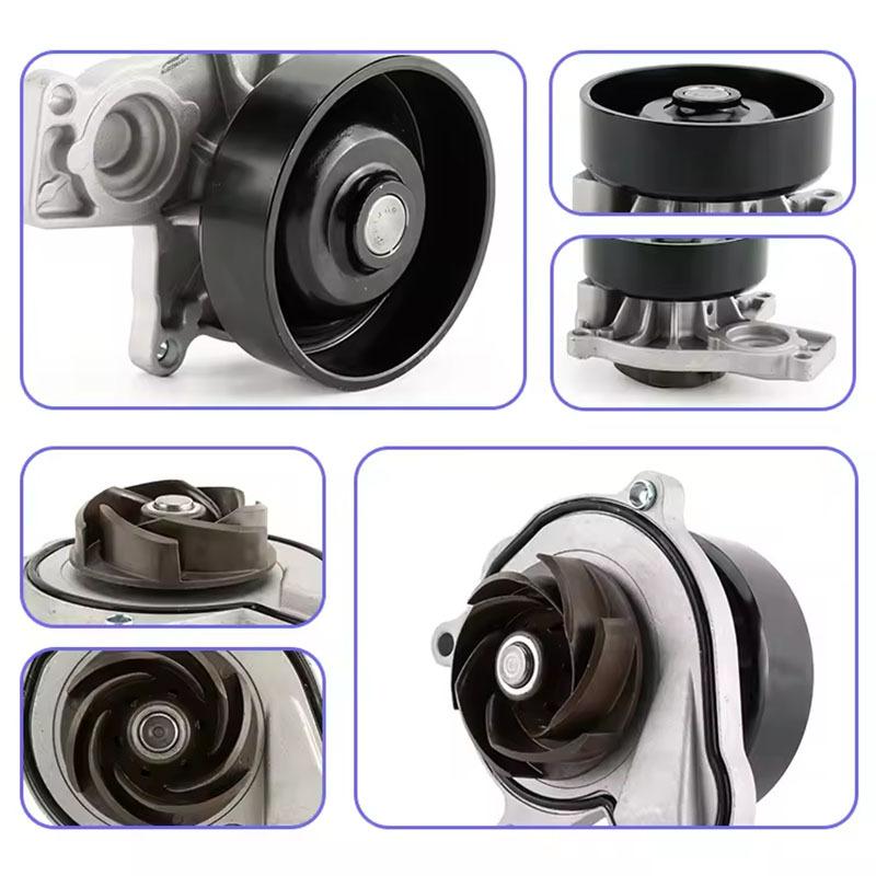 1151 8623 574 Car Accessories Cooling System Water Pump 11518623574 11518601366 For BMW F52 F48 F49 B36 B38 B46 B48