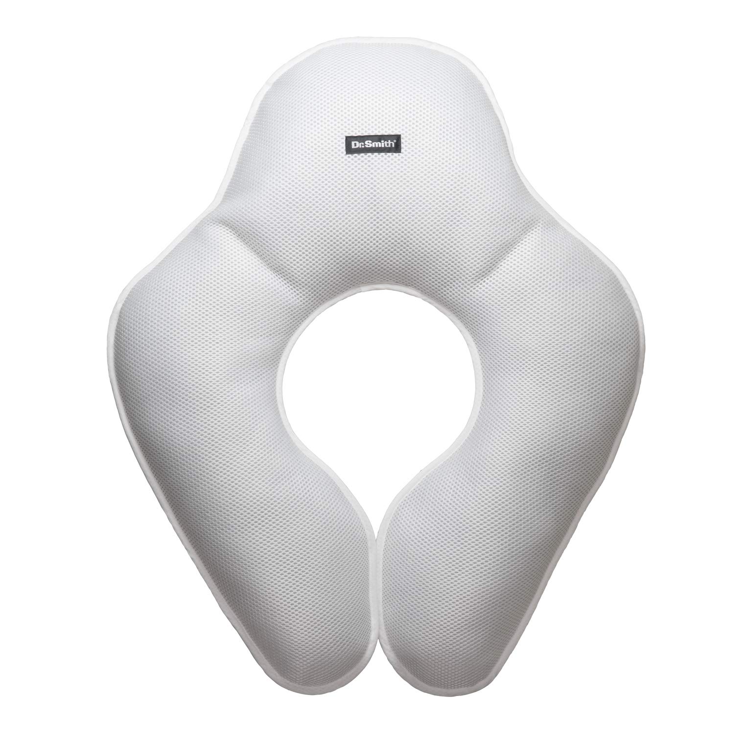 

Smith FUSERO 4 Stomach Sleeping Pillow Prevents Snoring and Sleeps Suitable for Back and Side Sleepers Dr. (White) - Apnea,