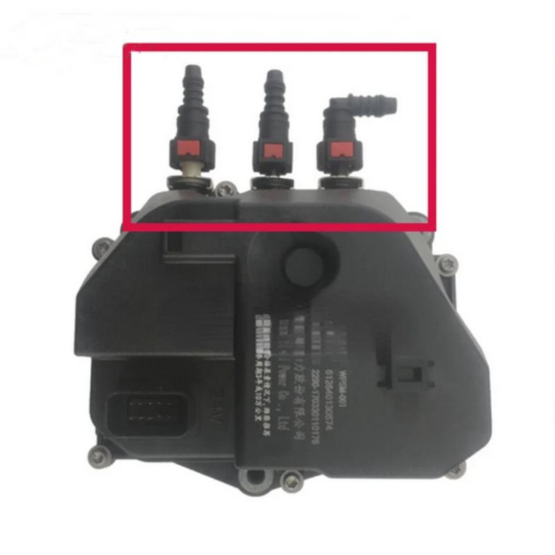 10pcs 6.30 7.89 9.49 Urea Pump Urea Tube Quick Connector Fuel Air Pipe Joint SCR Post-Processing Repair Kits