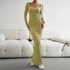 Women's Maxi Dress Womens Casual Long Sleeve Dress Party Long Dresses