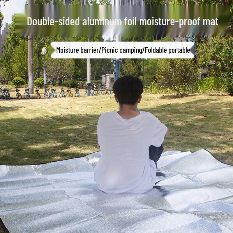 Hodtown Double-Sided Aluminum Foil Moisture-Proof Mat
