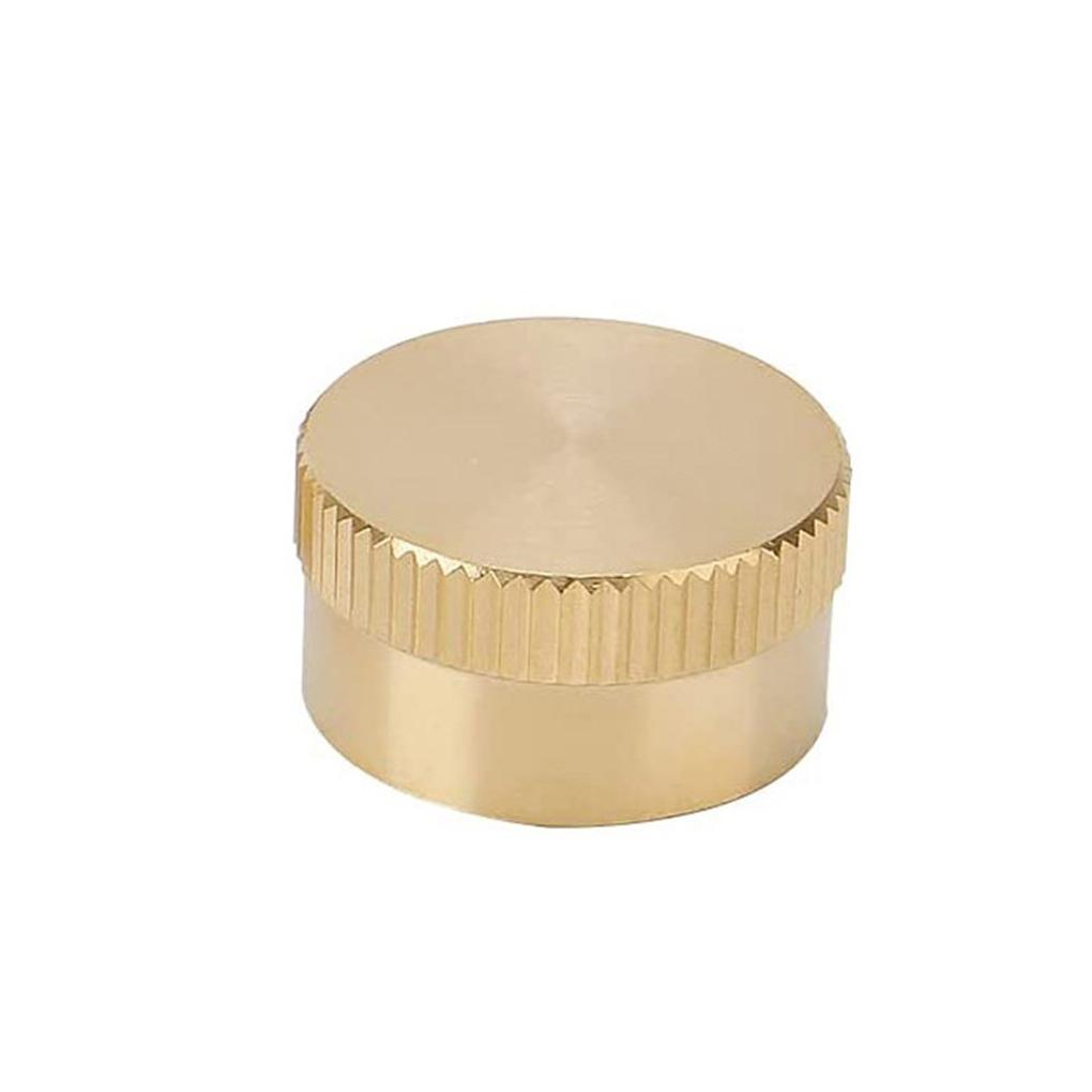 

Propane Tank Caps Brass 1 lb Propane Tank Cylinder Protect Sealed Caps