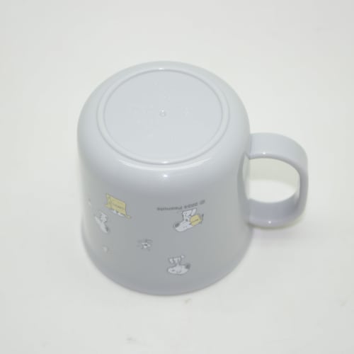 OSK Snoopy C-1 Plastic Cup, SNOOPY PEANUTS, Dishwasher, Dryer, Microwave, Antibacterial