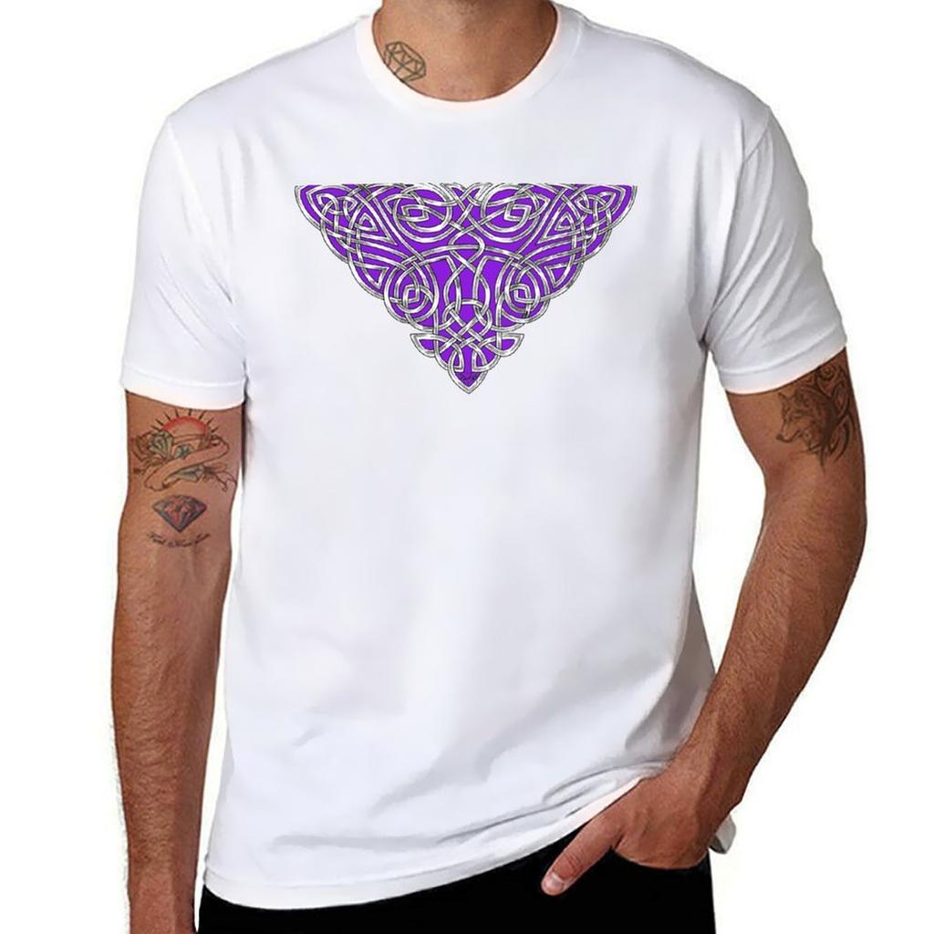 Angel Dancer Wings Celtic Knotwork Tshirt Lightweight Cooling Short Sleeve Tee