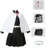 Adulti bambini Anime Demon Slayer Kimetsu No Yaiba donna Kimono Tsuyuri Kanao Costume Cosplay acconciatura farfalla