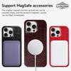 Per Custodia Magsafe per iPhone 15 16 Pro Max Promax 16Pro 15Pro Pelle Bovina Naturale Protezione Magnetica Lussuosa Cover Posteriore per Telefono