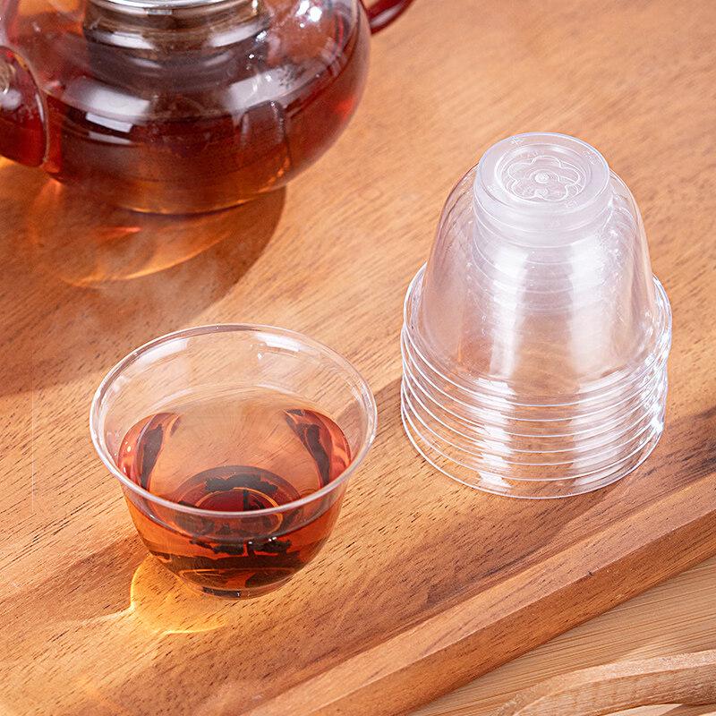 ZISIZ Disposable Tea Cup
