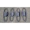 8*For KIA Sportage 17- Carbon Fiber Car Exterior Door Handle Bowl Cover Trim