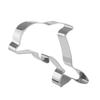 17-Piece Stainless Steel Cookie Cutters: Easter & Ocean Cartoon Series