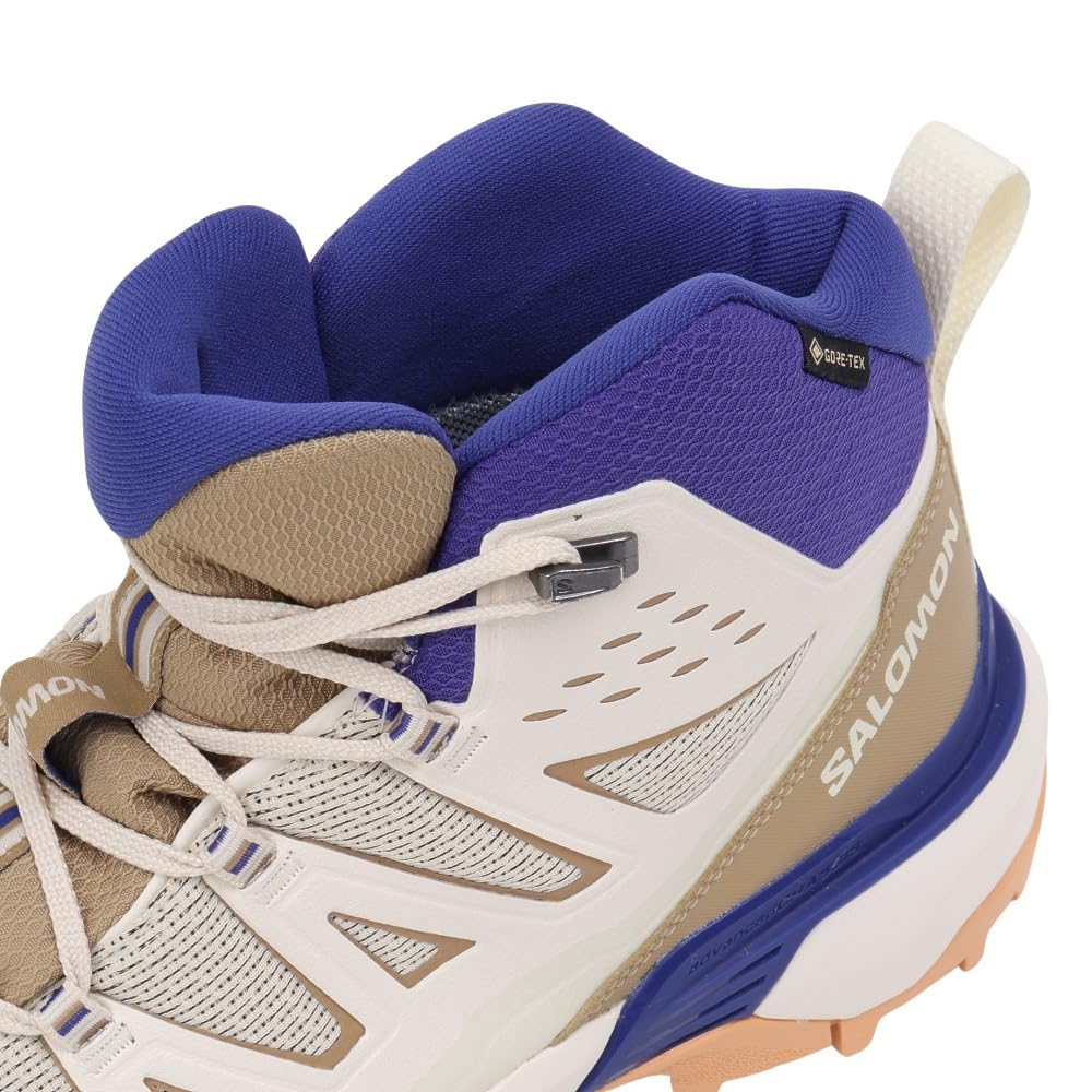 Trekking Shoes X ULTRA 360 EDGE MID GTX L47378100 Bleached Blue [Salomon] Men's Sand/Kelp/Spectrum 25.5cm