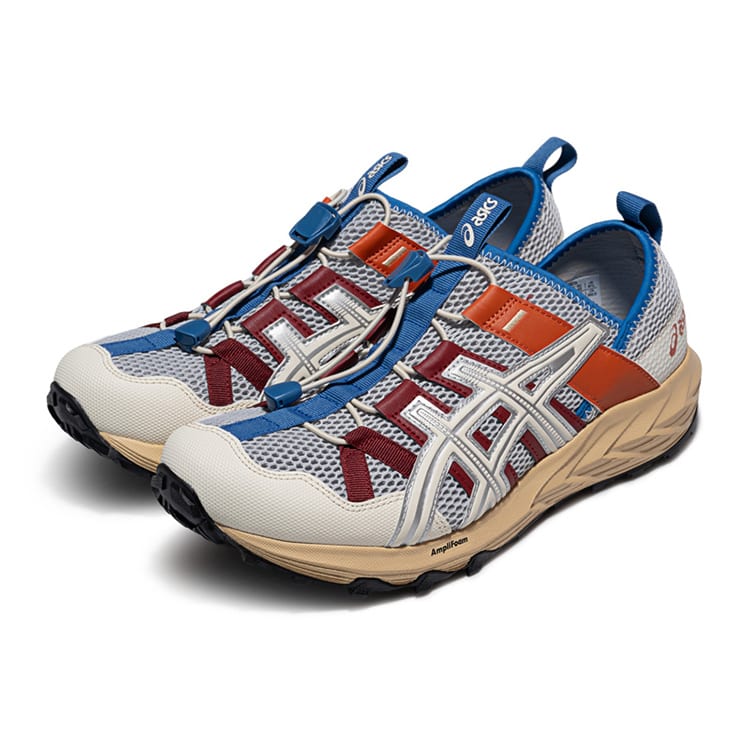 ASICS Gel Sonoma Textile, Synthetic Leather Abrasion Resistant Low Top Functional Shoes Unisex Summer 1203A719-021