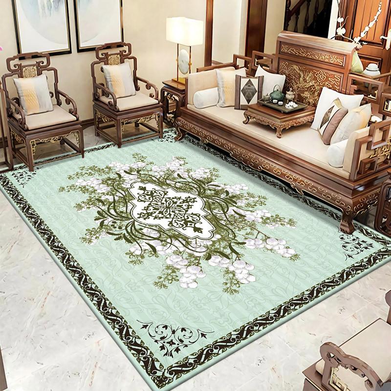 

Новый ковер в китайском стиле для гостиной, декор, традиционные большие ковры для спальни, моющиеся мягкие коврики для отдыха, противоскользящие 160*230cm