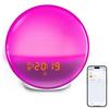 Smart WiFi Sunrise Sunset Alarm Clock with App Control