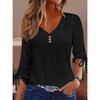 Solid Lace Shirt Tops Women T Shirt Clothing Spring Autumn Basic Korean White Blouse Vintage Female Y2K Clothes Pullover T Shirt