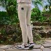 CHALLENGER Men'S One-Pocket Cargo Semi-Jogger Pants Light Beige