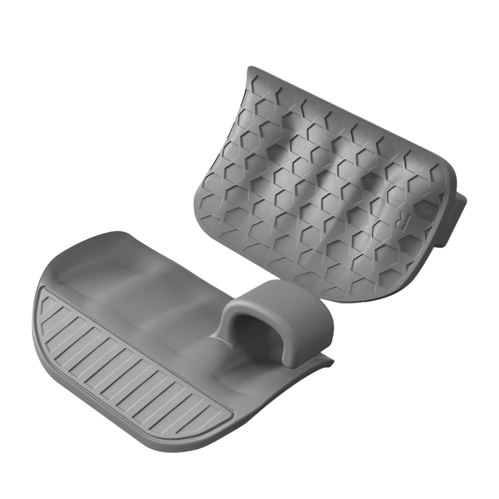 

Силиконовые противоскользящие накладки для тренировок, спортивные перчатки для тренажерного зала, накладки для поднятия тяжестей, кистевой эспандер для поднятия гантелей, бодибилдинг серый