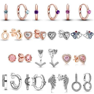 Kenora Jewelry 2023 Brățară populară pentru femei Cercei din argint 925 potriviti pentru modă Diy Colier cu margele Bijuterii cadou