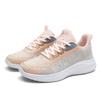 Fashion Summer Mesh Running Thick Soled Lace Up Comfortable Training Breathable Tennis Shock-absorbing Vulcanized Shoes Large Size
