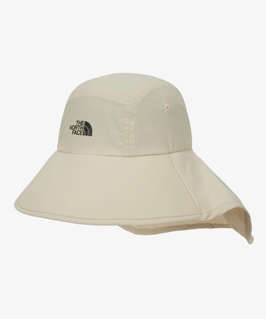 Noseupeiseu Ne3Hs08B Tnf Wide Sun Shield Hat Beige