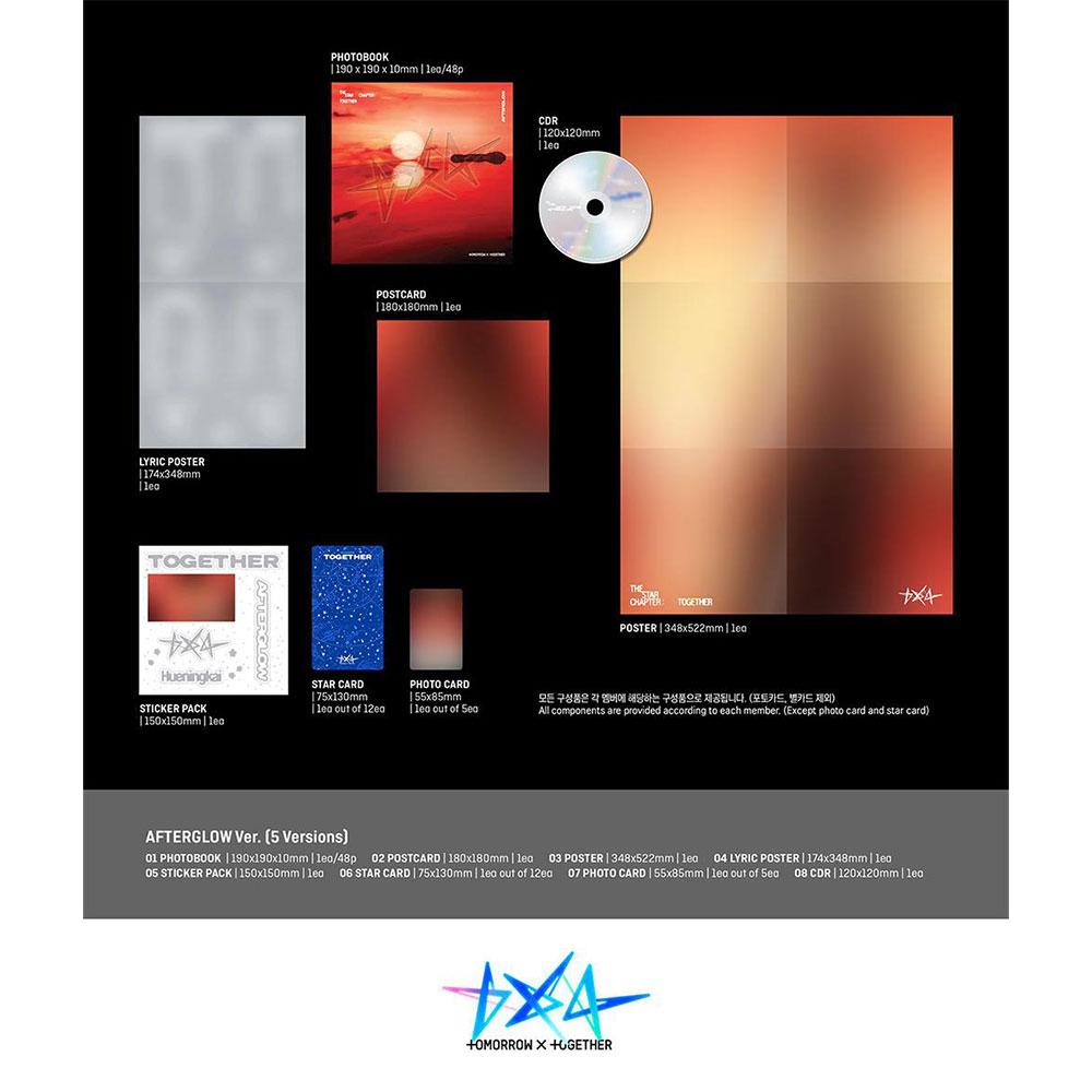 TXT - The Star Chapter: TOGETHER (Afterglow Ver.)