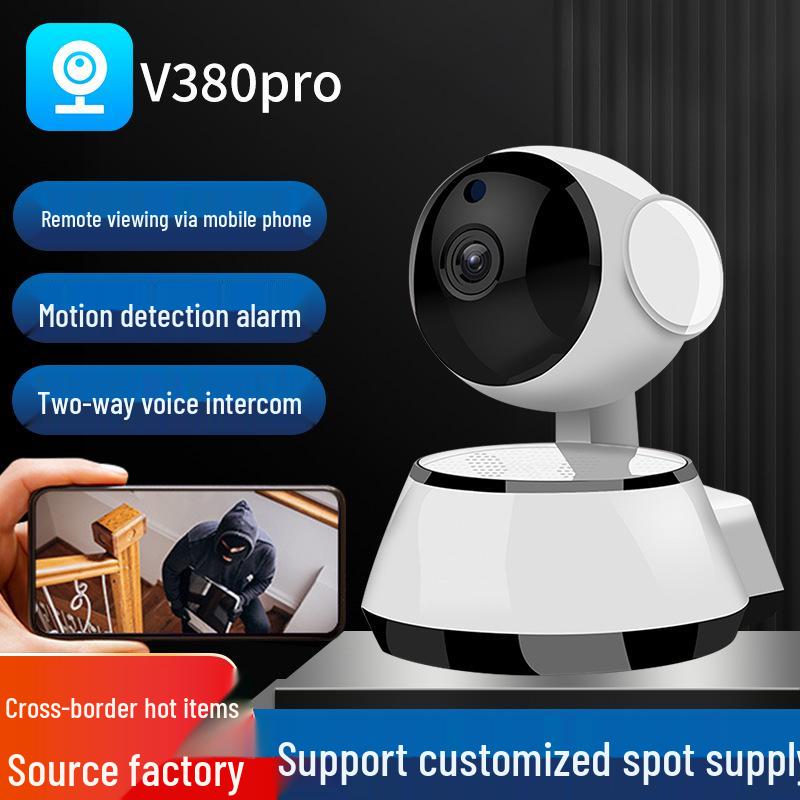 V380 Pro Smart HD Indoor WiFi Camera for Remote Monitoring.