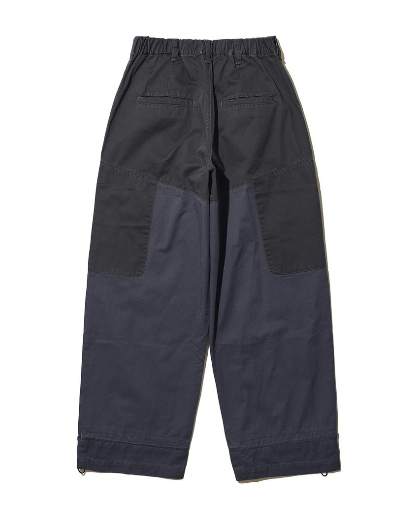 BIG UNION Wide Tail Pocket Pants / Navy