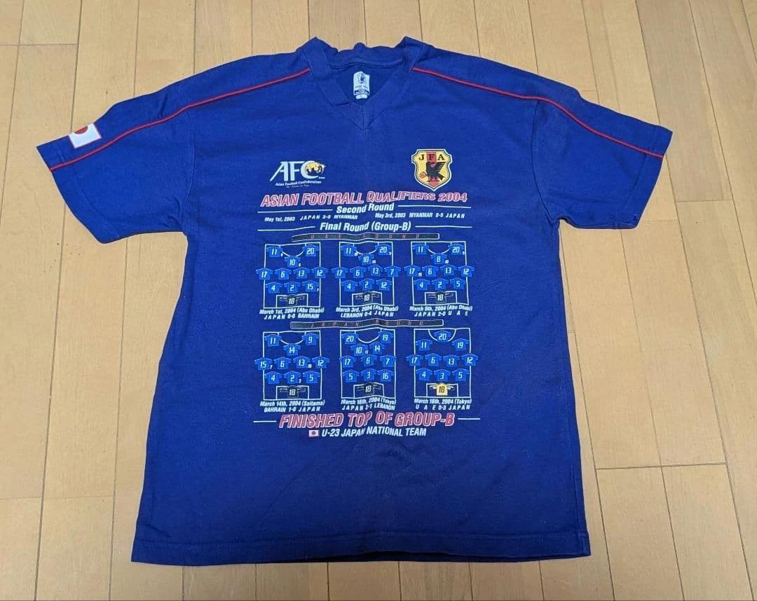 

TShirt U23 Japan Athens 2004 Commemorative Size S Vintage Authentic L