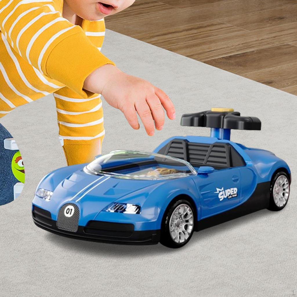 Adventure Car Game for Boys, Simulation Toy with Music And Light, Toddler Toy,