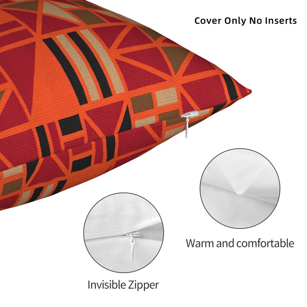 African Pattern Pillow Cover Novelty Pillow Case For Chair Sofa Home Decor Design Pillowcases Gift