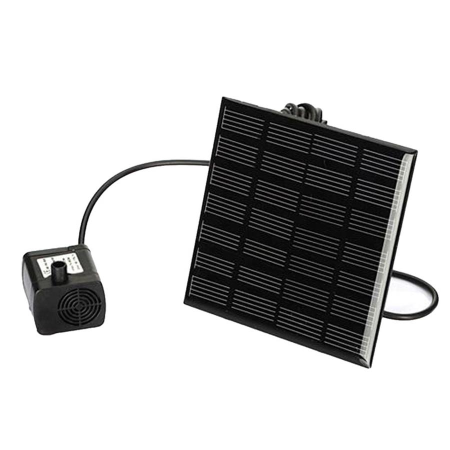 Solar Fountain Water Pump Panel Garden Pond Pool Submersible Watering Kit