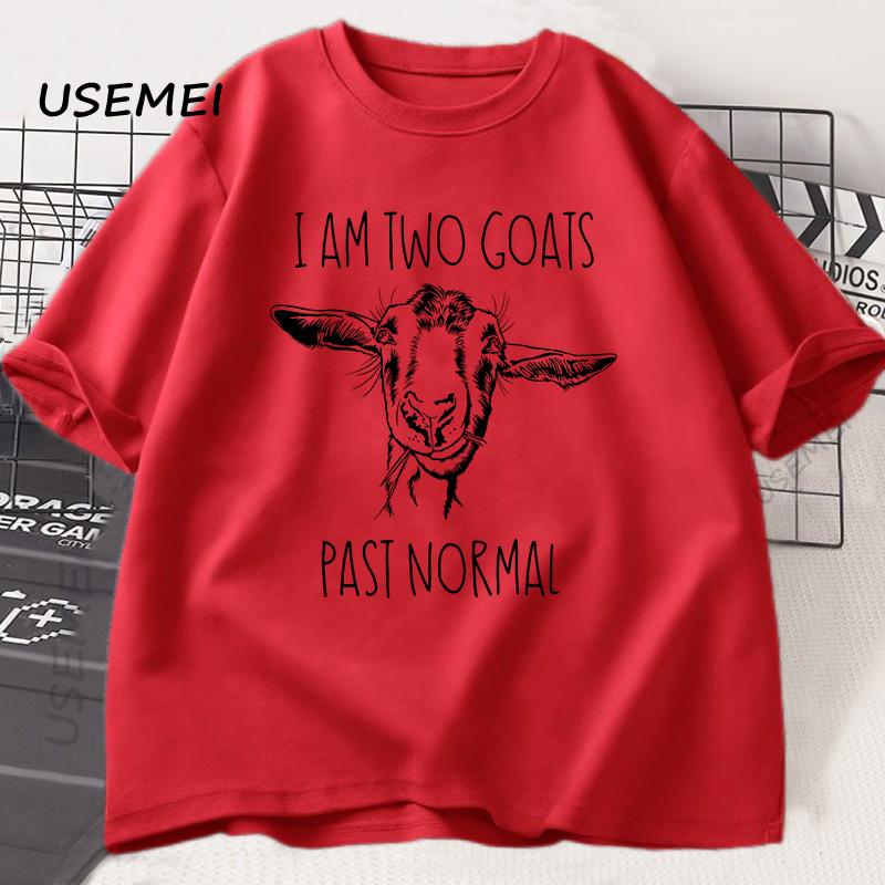 

Funny Goat Tshirt Goat Mom Crazy Goat Lady Show Barn T Shirt Farm Wife Country Girl T-Shirt Retro Farmer Tee Shirt Clothes S