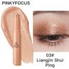 Star Diamond Waterproof Glitter Eyeshadow Stick - Long-lasting, Sweatproof, Pearl Shine.