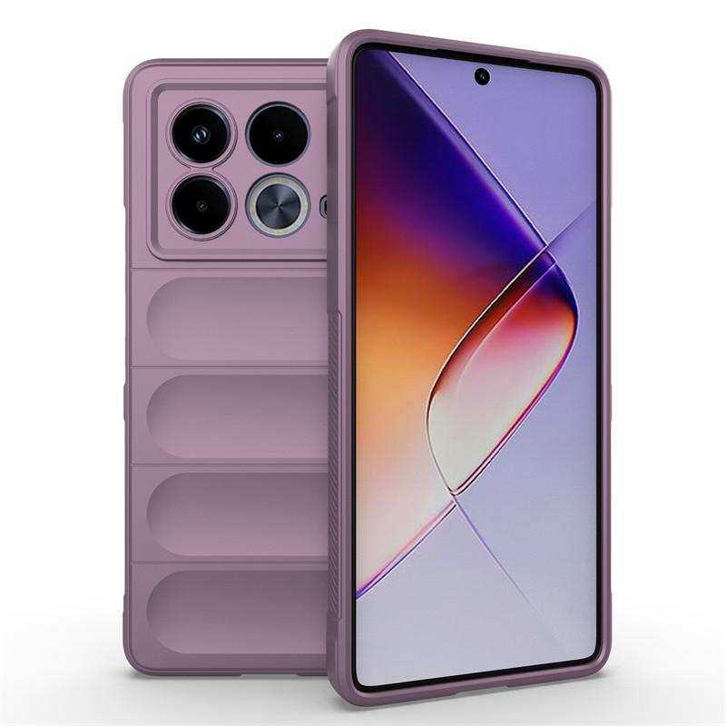 For Infinix Note 40 5G Case X6852 Infinix Note 40 5G Cover Shockproof Anti-fingerprint TPU Phone Back Cover Infinix Note 40 5G