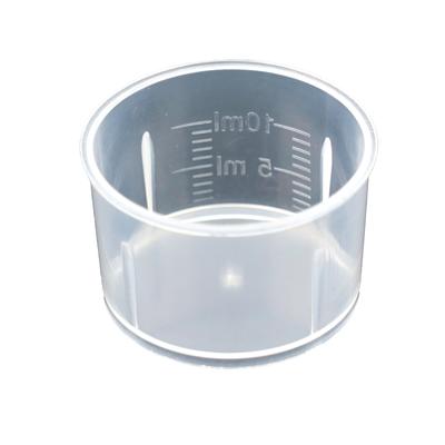 Messbecher-Set mit geringem Fassungsvermögen, 20 Stück, mit transparentem Design für Genauigkeit