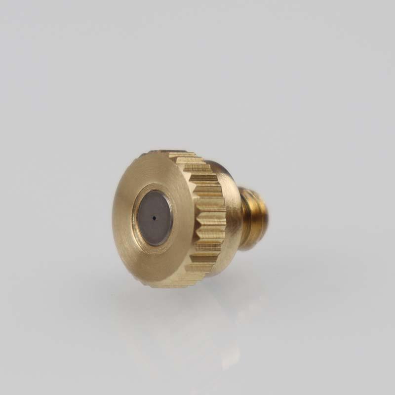 Brass Low-Pressure Tablet Pressing & Cooling Atomizing Nozzle
