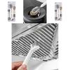 Gas Cleaning Stove Tool With Pp Nylon Bristles For Stove Top Maintenance