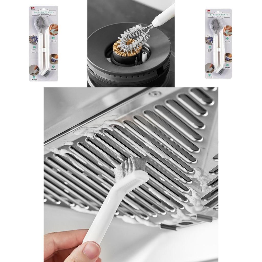 Stove Cleaning Gas Tool With Pp Nylon Bristles For Stove Top Maintenance