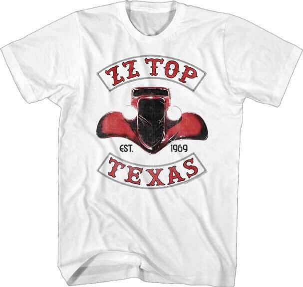 ZZ Top Est 1969 Texas Men T Shirt Rock Music Band Merch XXL