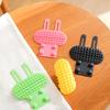 2/4Pcs Cat Self Groomer Silicone Cat Brush Adjustable Table Leg Corner Cat Face Itch Scratching Brush Massage Comb for Indoor Cats
