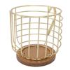 Mug Shape Coffee Pod Holder Coffee Capsule Storage Basket for Counter Coffee Bar Tabletop Kitchen Living Room