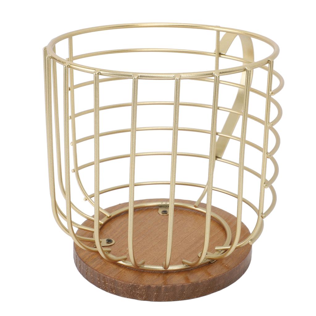 Mug Shape Coffee Pod Holder Coffee Capsule Storage Basket for Counter Coffee Bar Tabletop Kitchen Living Room