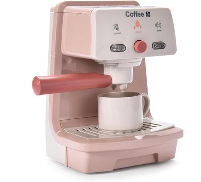 Kaffeemaschinen-Spielzeug, Interaktive Simulation, Licht- & Soundeffekte, Perfekt für Rollenspiele