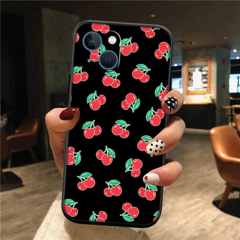 

Cherry Summer Fruit New High-End Shell Phone Case for Redmi Note 13 14 Pro+ Plus A3 A3X 13X 13C 13R 14S 14C 14R Redmi Note 14 Pro 5G (Global)