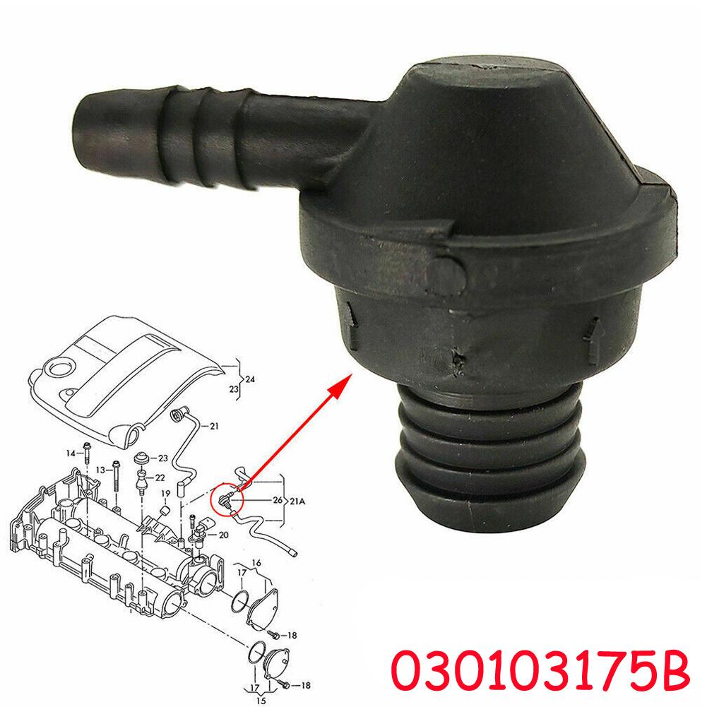 Vacuum Pump Check Valve 34331161300,030103175B For A1 11-14 A3 08-13 For SEAT ALTEA 07-15 06-09 05-15 For SKODA FA Ventilation Valves 4