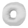 Silky Satin Ear Pillow Donut Pillow Ear Guard Pillow Side Sleeping Ear Pillow for Side Sleepers with Earplug and