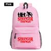 Stranger Things Student Backpack, Men's and Women's Casual Backpack CLE