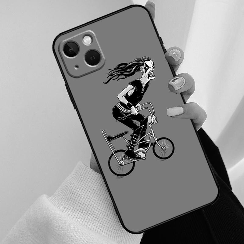 Cycling Bicycle Cycle Funny Phone Case For iPhone 17 Pro Max 14 13 12 11 15 16 Pro Max mini 16 15 Plus 16e 17 Air Cover