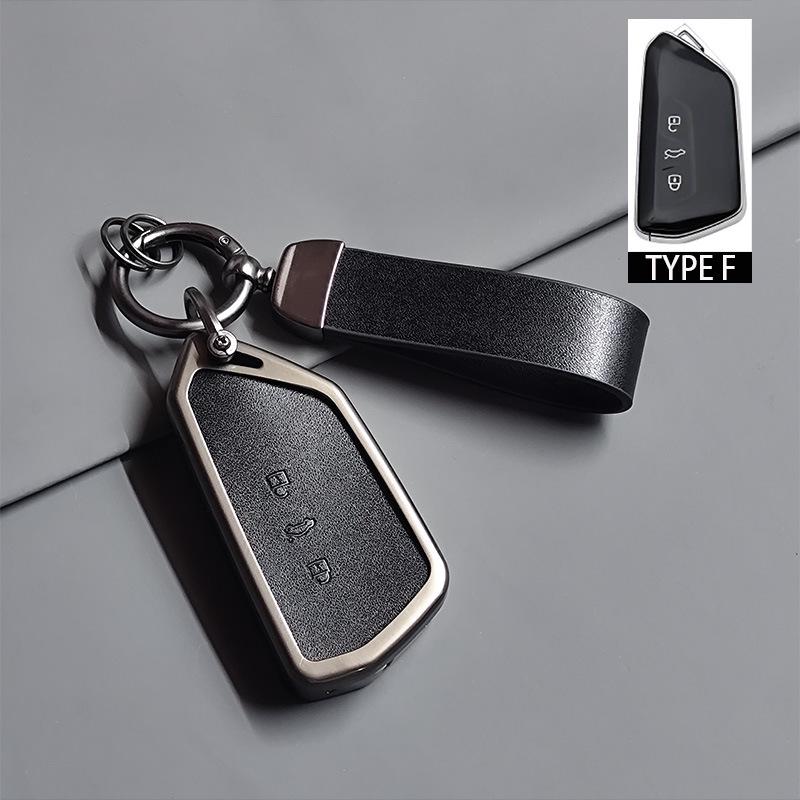 Funda para Llave de Volkswagen Magotan: Funda Protectora para Interiores de Coche Sagitar, Lavida, Bora y Passat