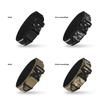 Fashionable Camouflage Dog Tactical Collar Soft Thickened Adjustable Outdoor Walking Training Pet Collars Dog Safety Accessories